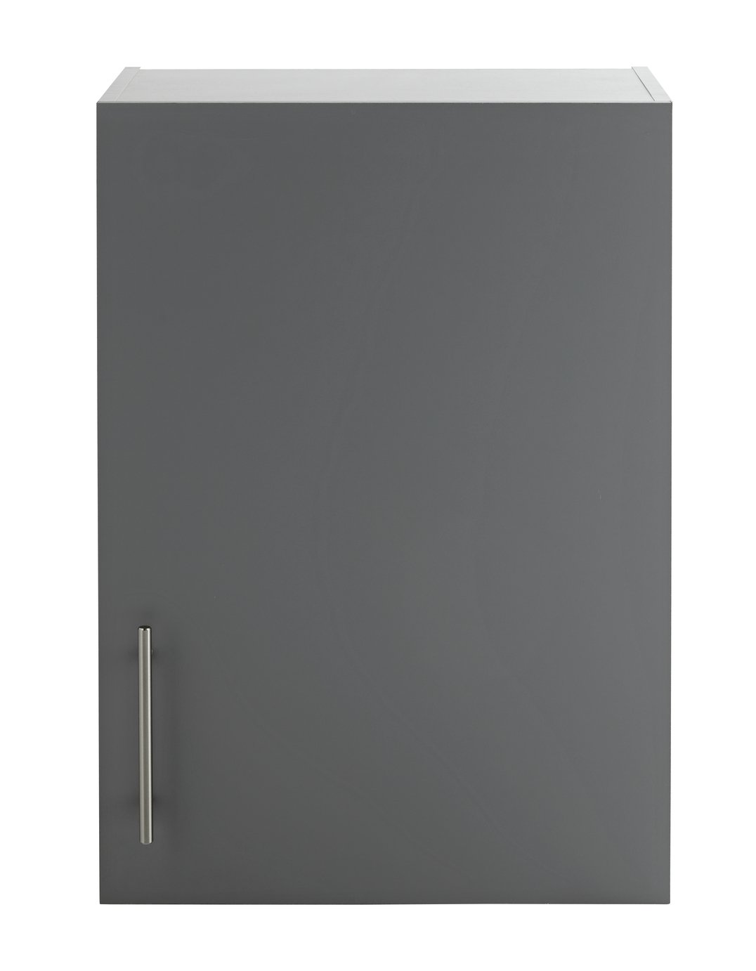 Argos Home Athina 500mm Fitted Kitchen Wall Unit - Grey