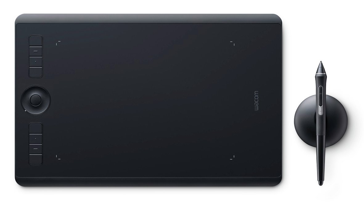 Wacom Intuos Pro Graphics Tablet - Medium