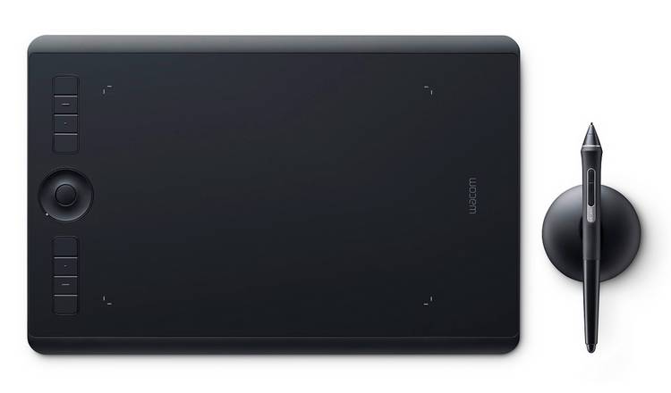 Wacom Intuos Pro Graphics Tablet - Medium