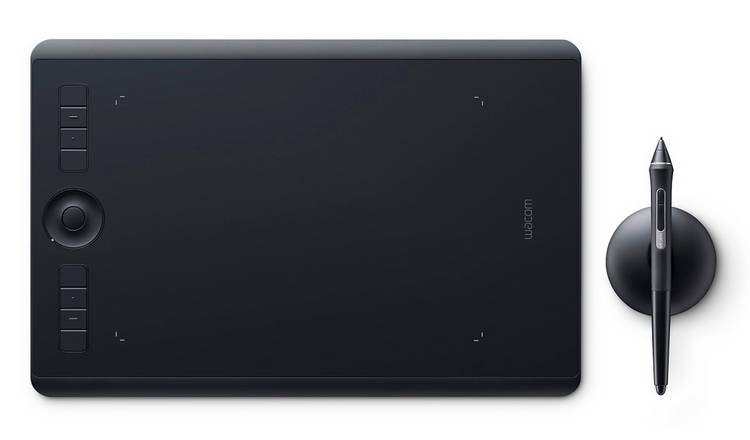 Wacom Intuos Pro Medium Graphics Tablet