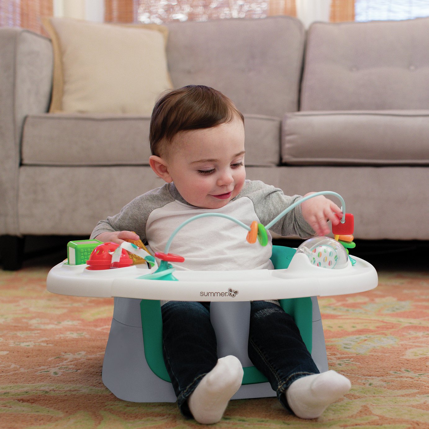 summer infant booster seat 4 in 1