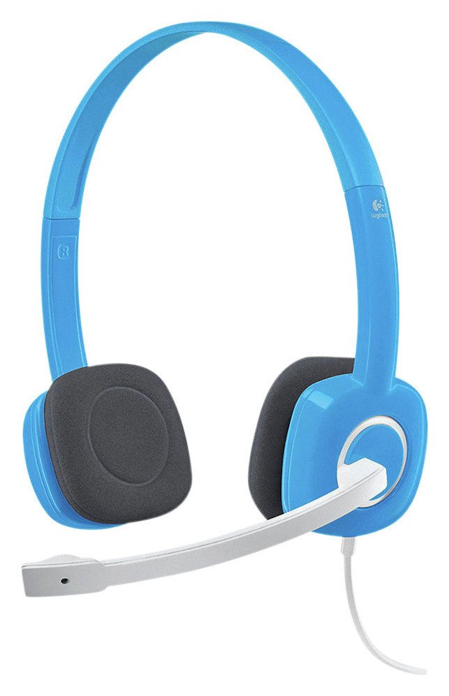 Logitech H150 Stereo PC Headset - Blue