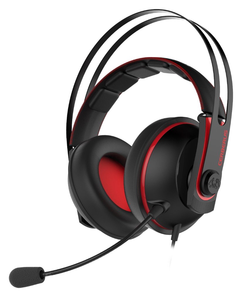 Asus Cerberus V2 PC Gaming Headset - Red