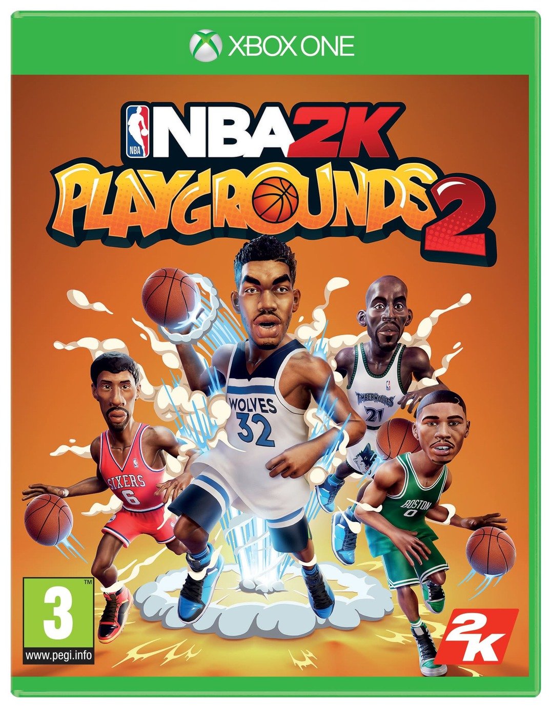 NBA Playgrounds 2 Xbox One Game Reviews