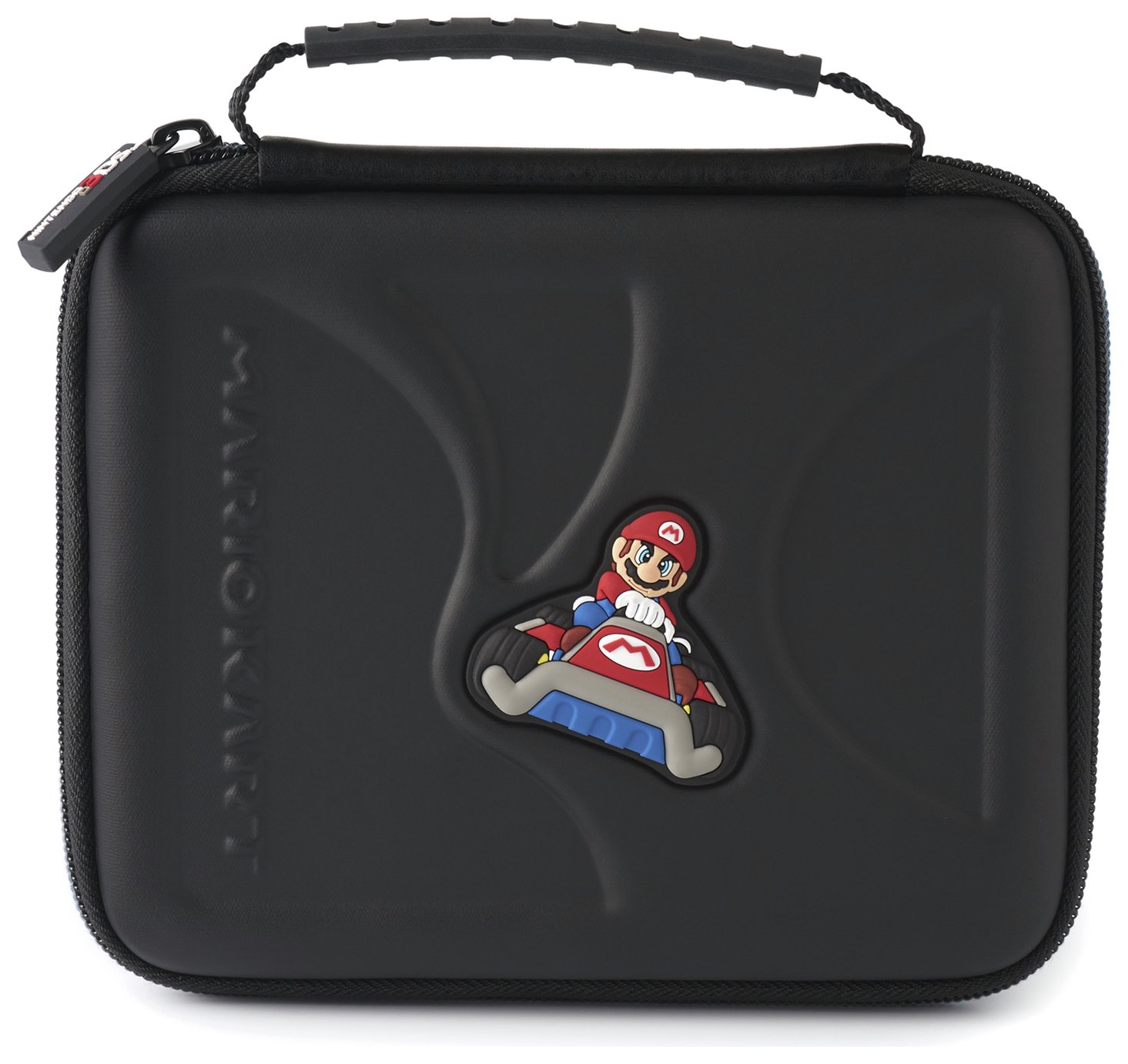 BigBen Nintendo 3DS and 2DS XL Mario Travel Case - Black