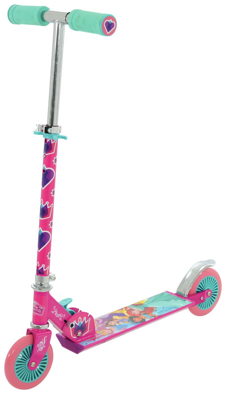 Disney Princess Folding Inline Scooter Review