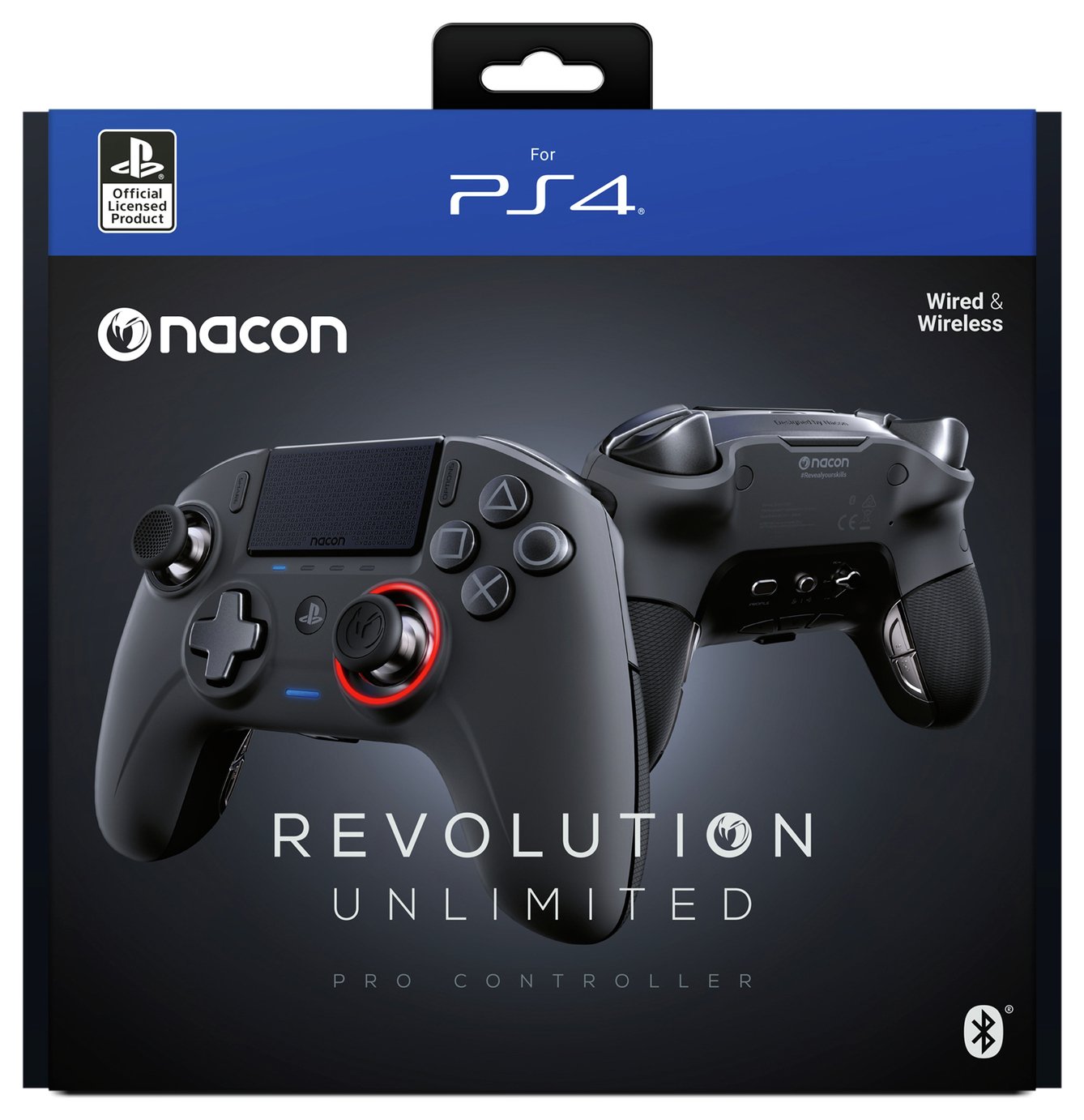 Nacon Revolution Unlimited Pro PS4 Wireless Controller Black Review