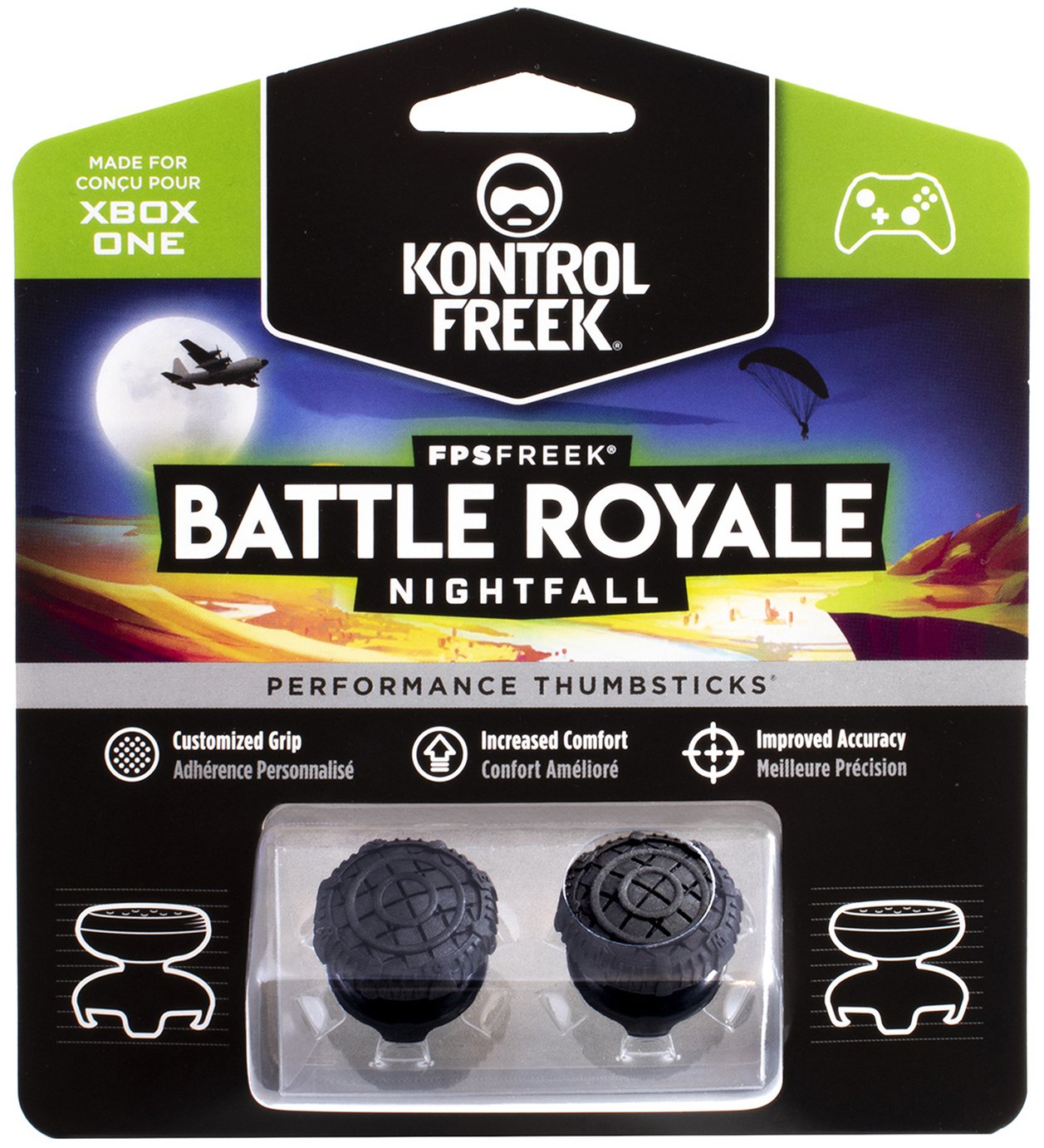 KontrolFreek Battle Royale: Nightfall Xbox One Thumbsticks