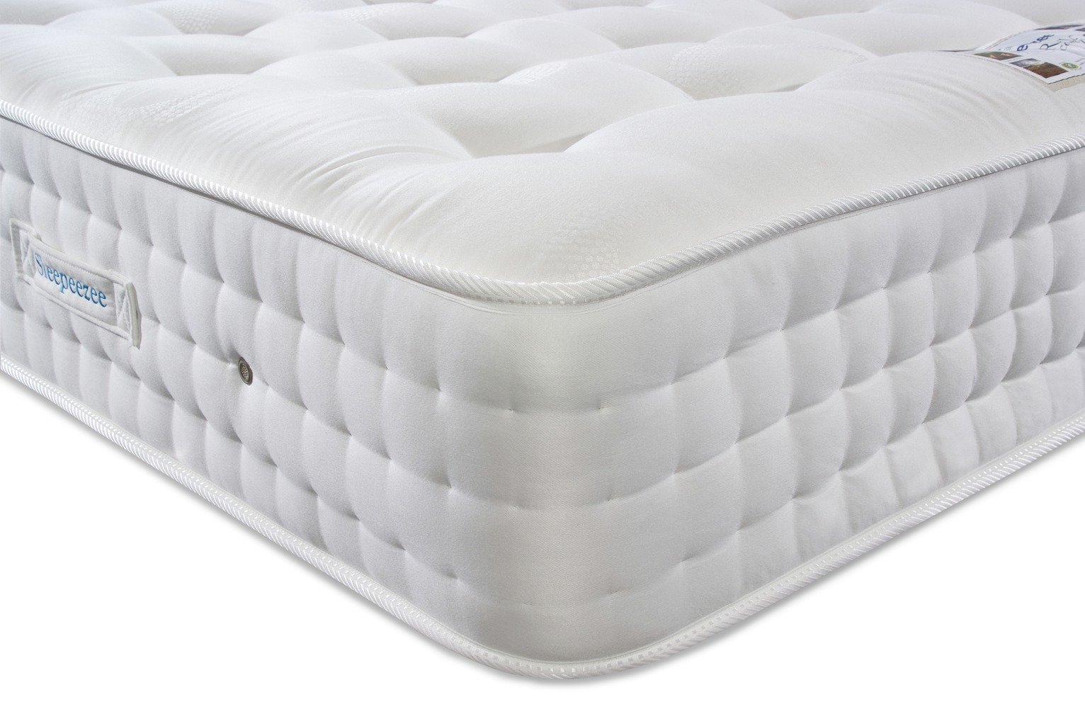 sleepeezee naturelle 1200 mattress review