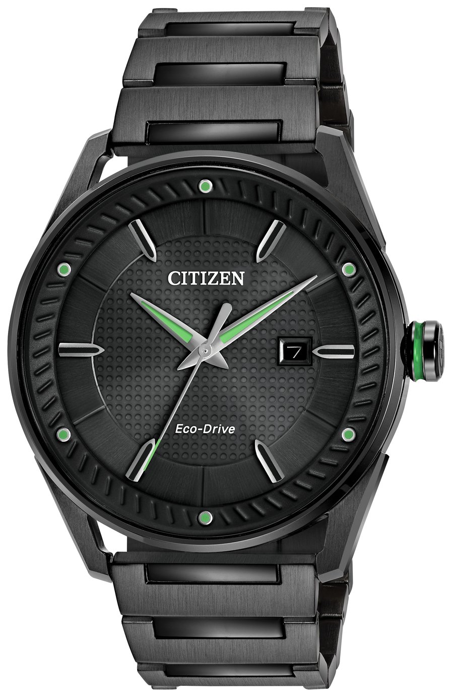 Citizen Mens Black Stainless Steel Watch Review