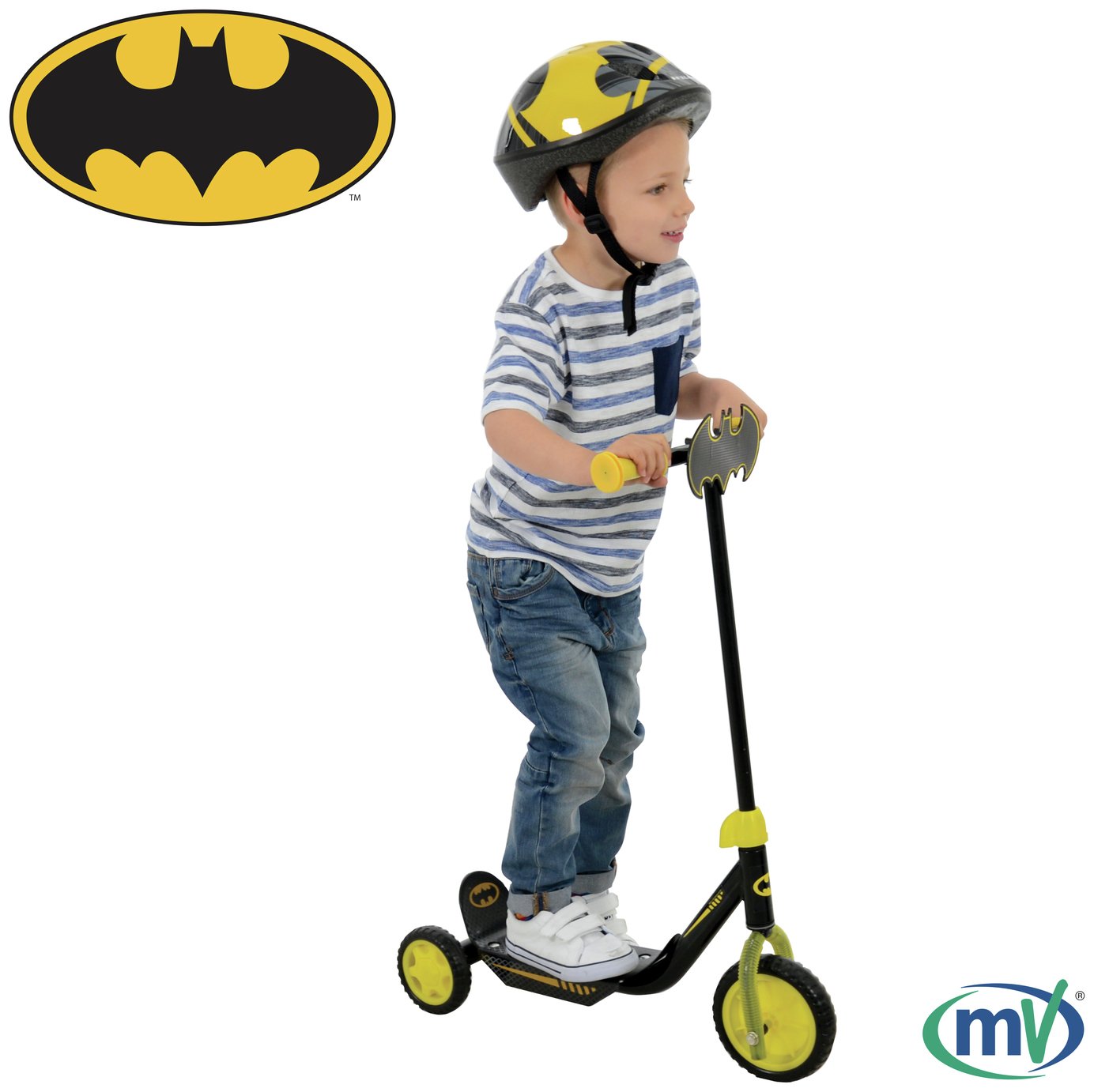 Batman Tri Scooter Review