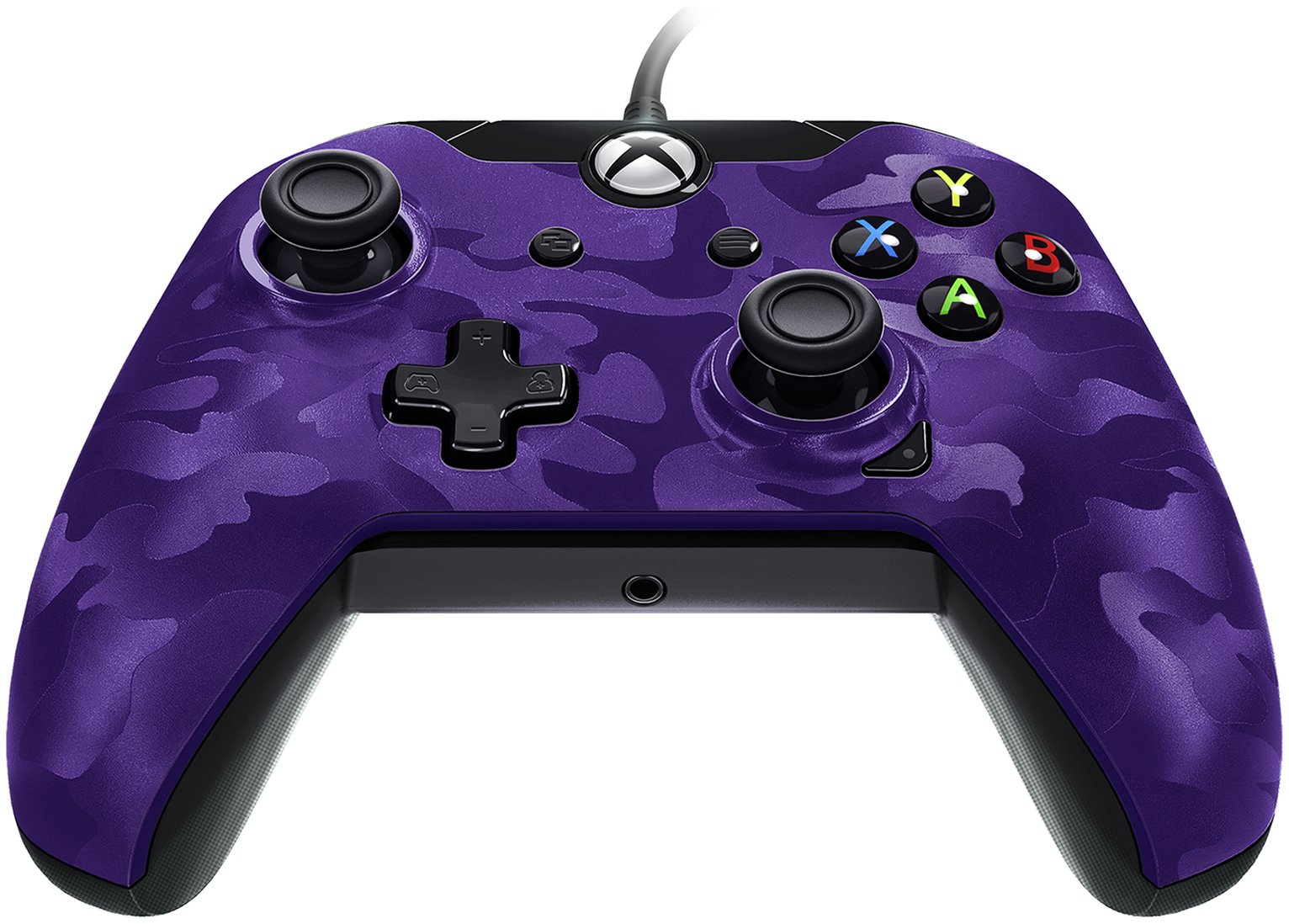 Licensed Xbox One Controller with Back Paddle - Purple Camo