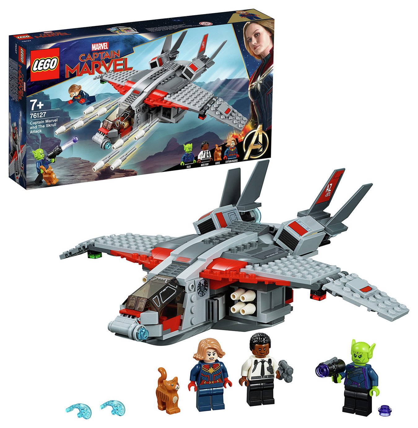 small lego marvel sets