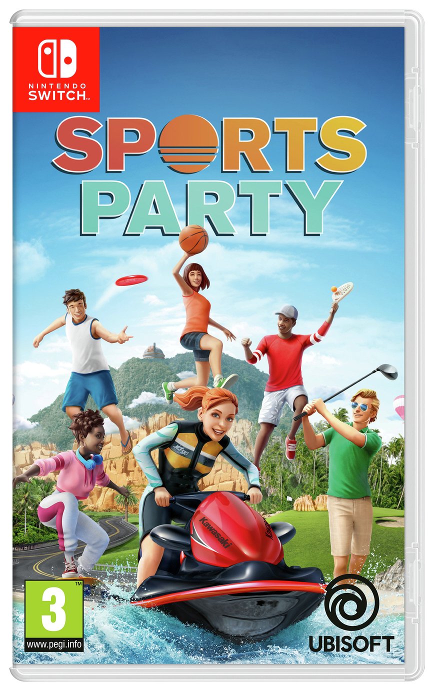 Sports Party Nintendo Switch Game Review