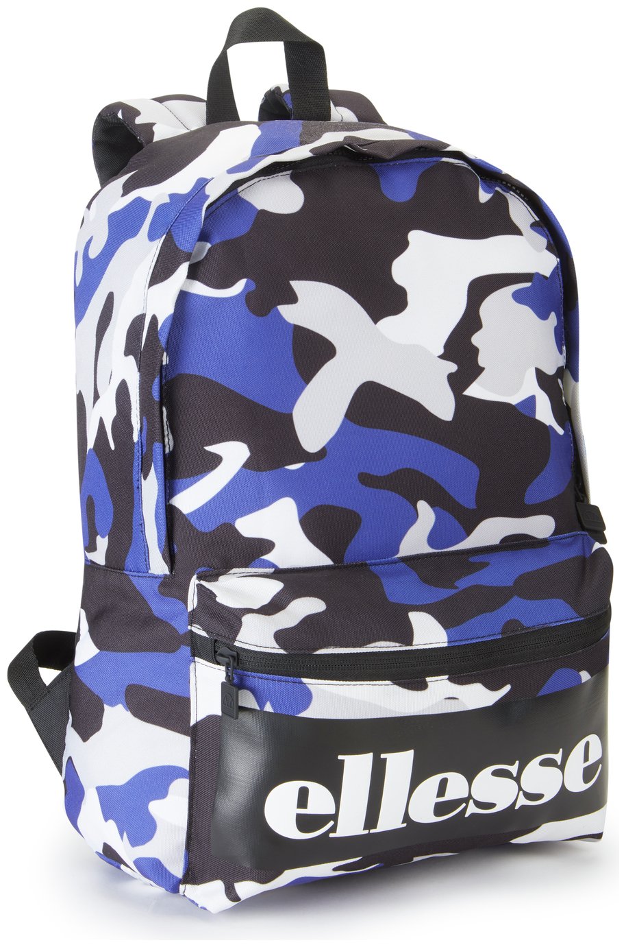 Ellesse Raffa Camouflage 20L Backpack - Blue