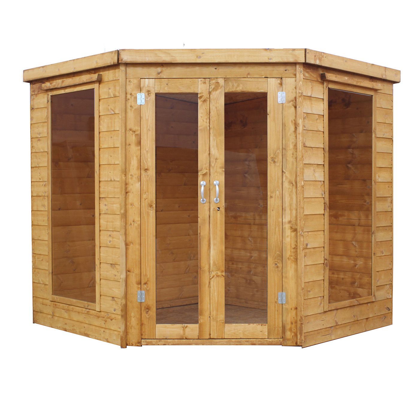 Mercia Wooden 7 x 7ft Corner Summerhouse