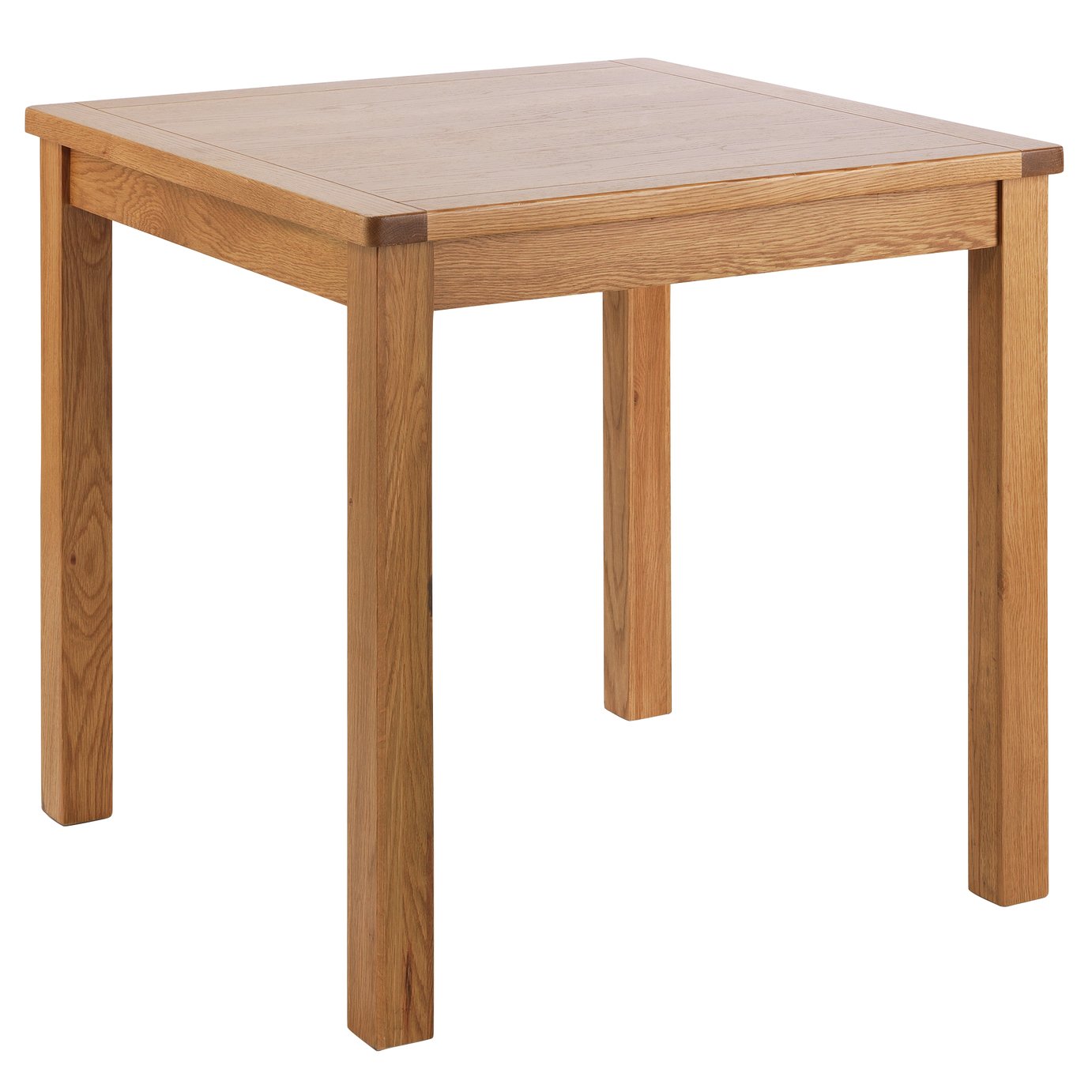 Argos Home Ashwell Oak Veneer Table & 2 Farmhouse Chairs Review