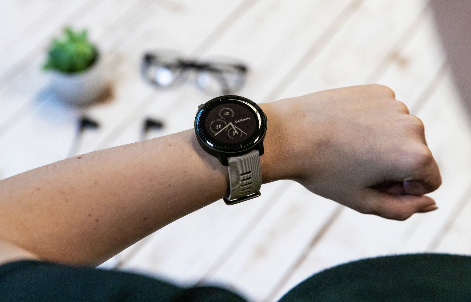 vivoactive 3 music argos