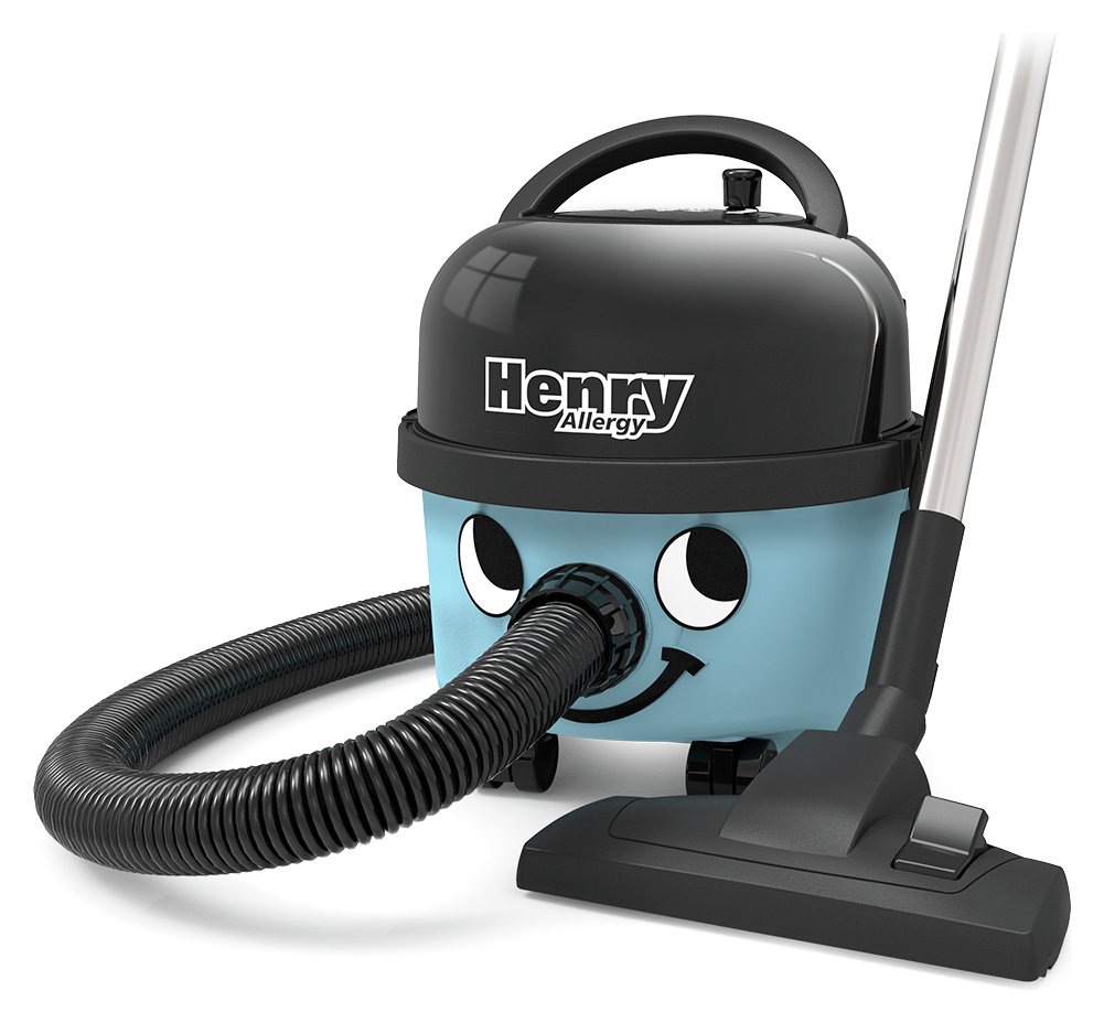 Henry Allergy Corded Bagged Cylinder Vacuum Cleaner