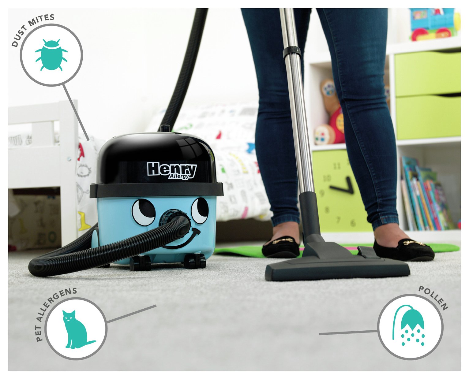 Henry Allergy HVA 16011 Bagged Cylinder Vacuum Cleaner Reviews