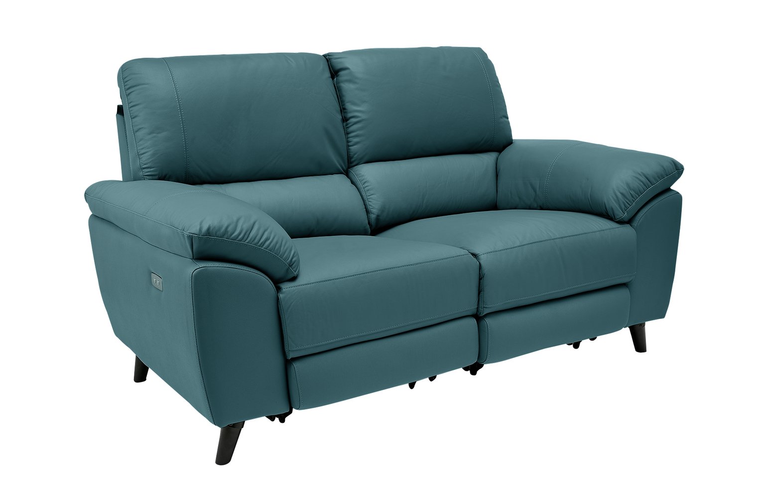 Argos Home Elliot 2 Seater Leather Mix Recliner Sofa Reviews