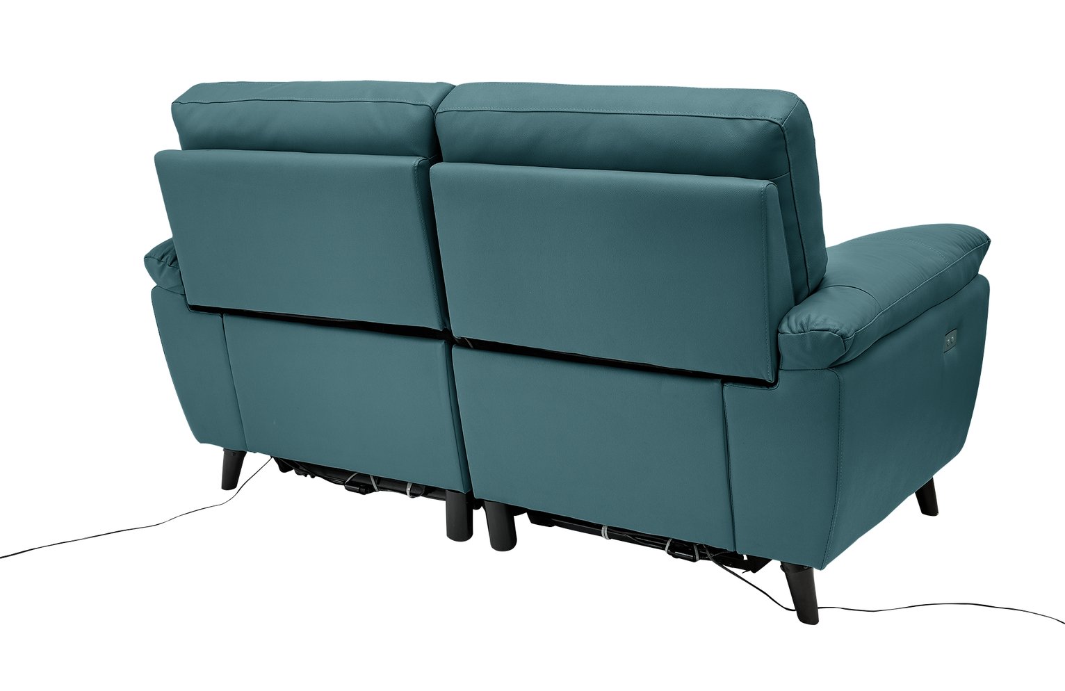 Argos Home Elliot 2 Seater Leather Mix Recliner Sofa Reviews