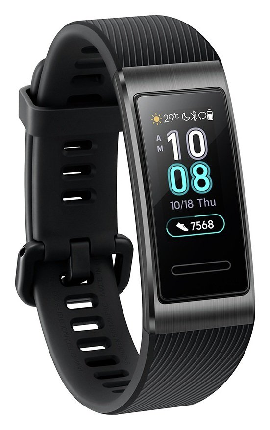 Huawei Band 3 Pro Fitness Tracker - Black