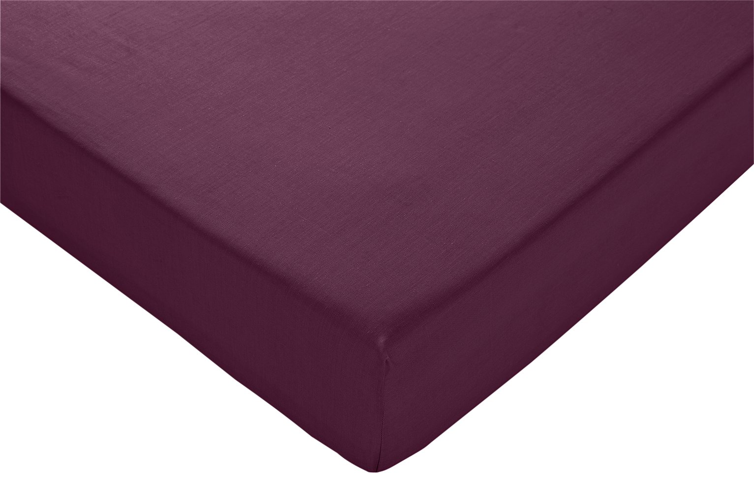 Argos Home Fig Cotton Rich Fitted Sheet review