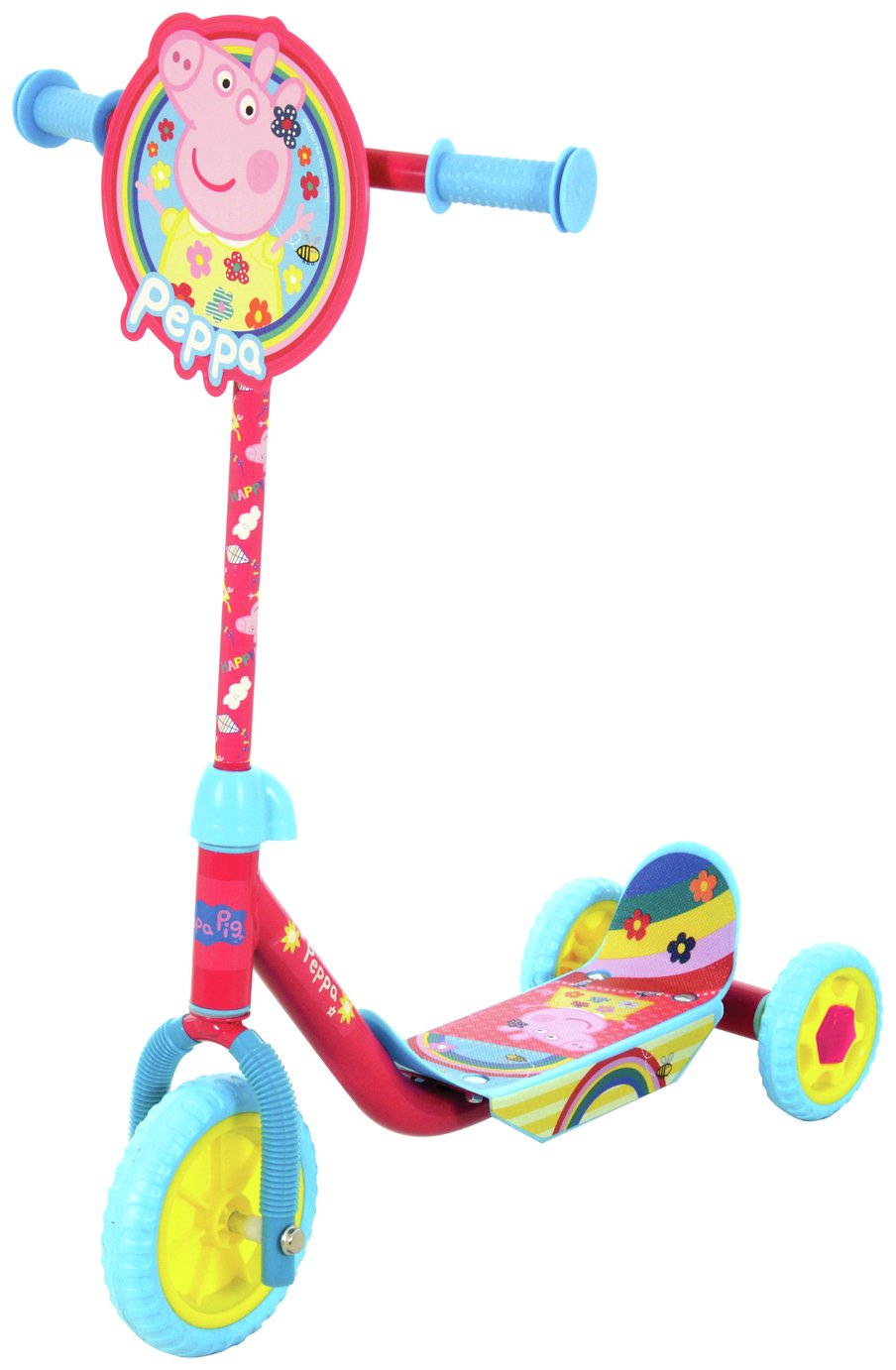 peppa pig 2 in 1 scooter