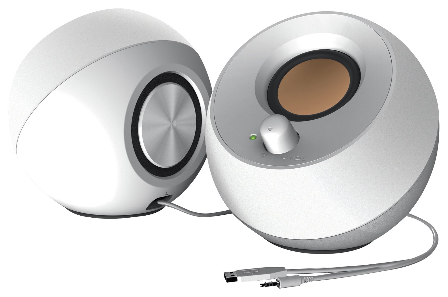 Creative Pebble 2.0 Speakers - White