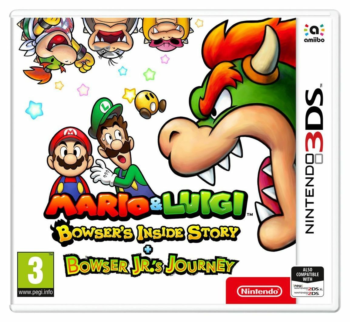 Bowser's Inside Story & Bowser Jrs Journey Nintendo 3DS Game review