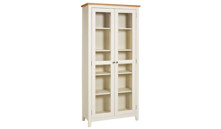 Buy Argos Home Highbury Display Cabinet Two Tone Display