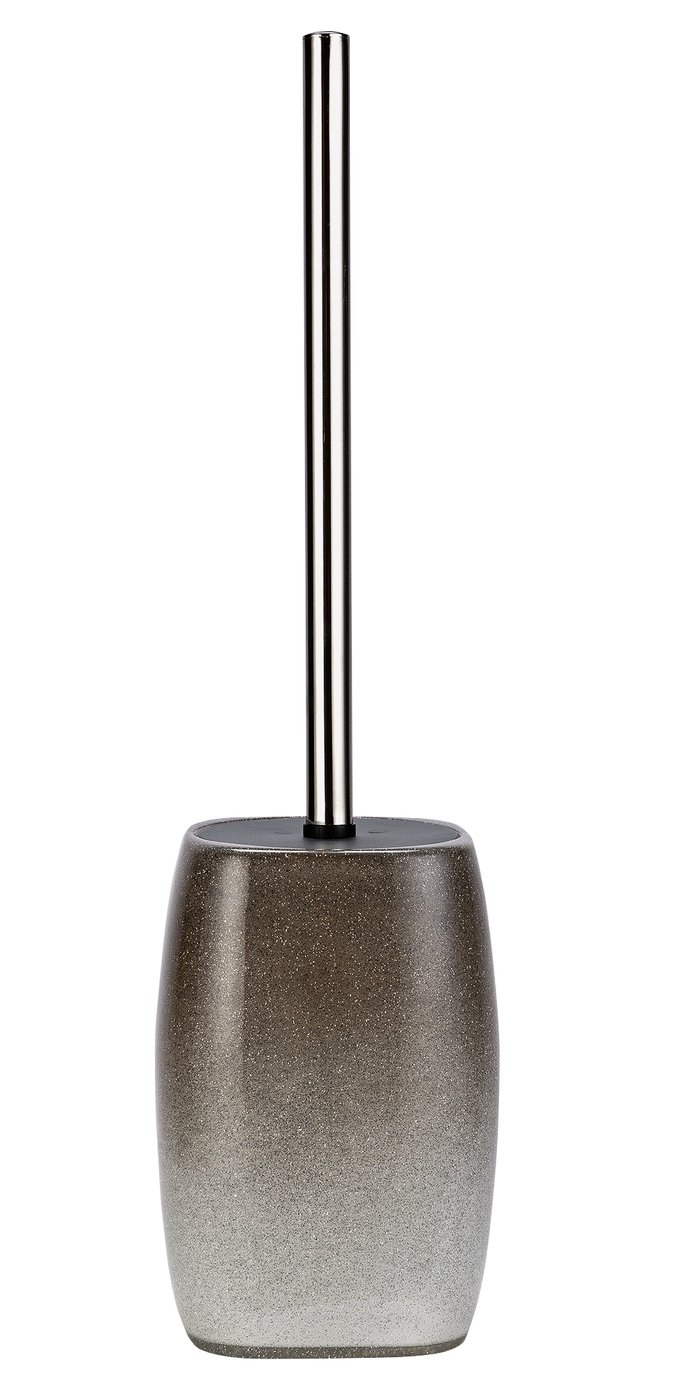 Argos Home Sparkle Toilet Brush - Grey