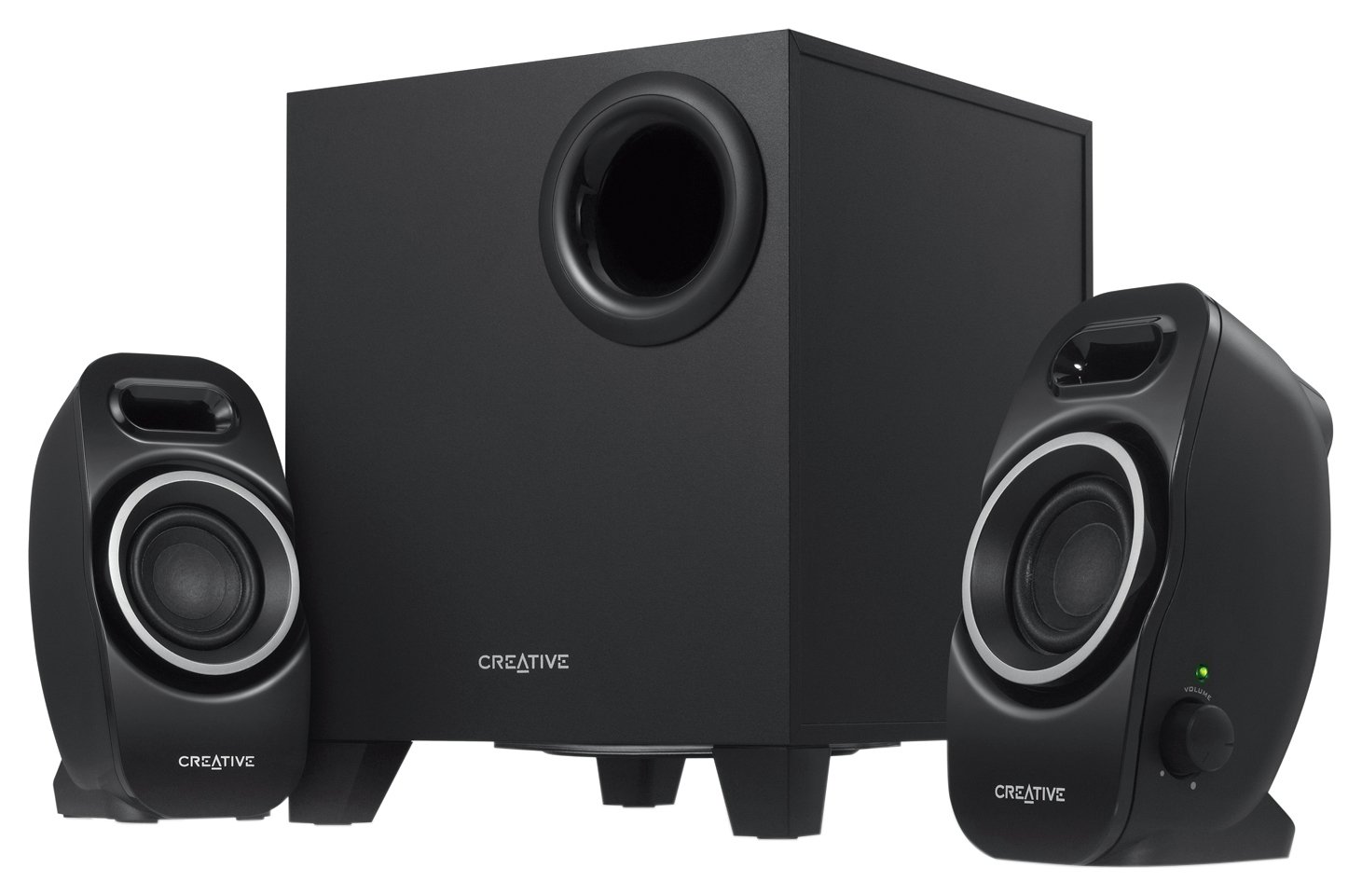 Creative A250 2.1 PC Speakers - Black