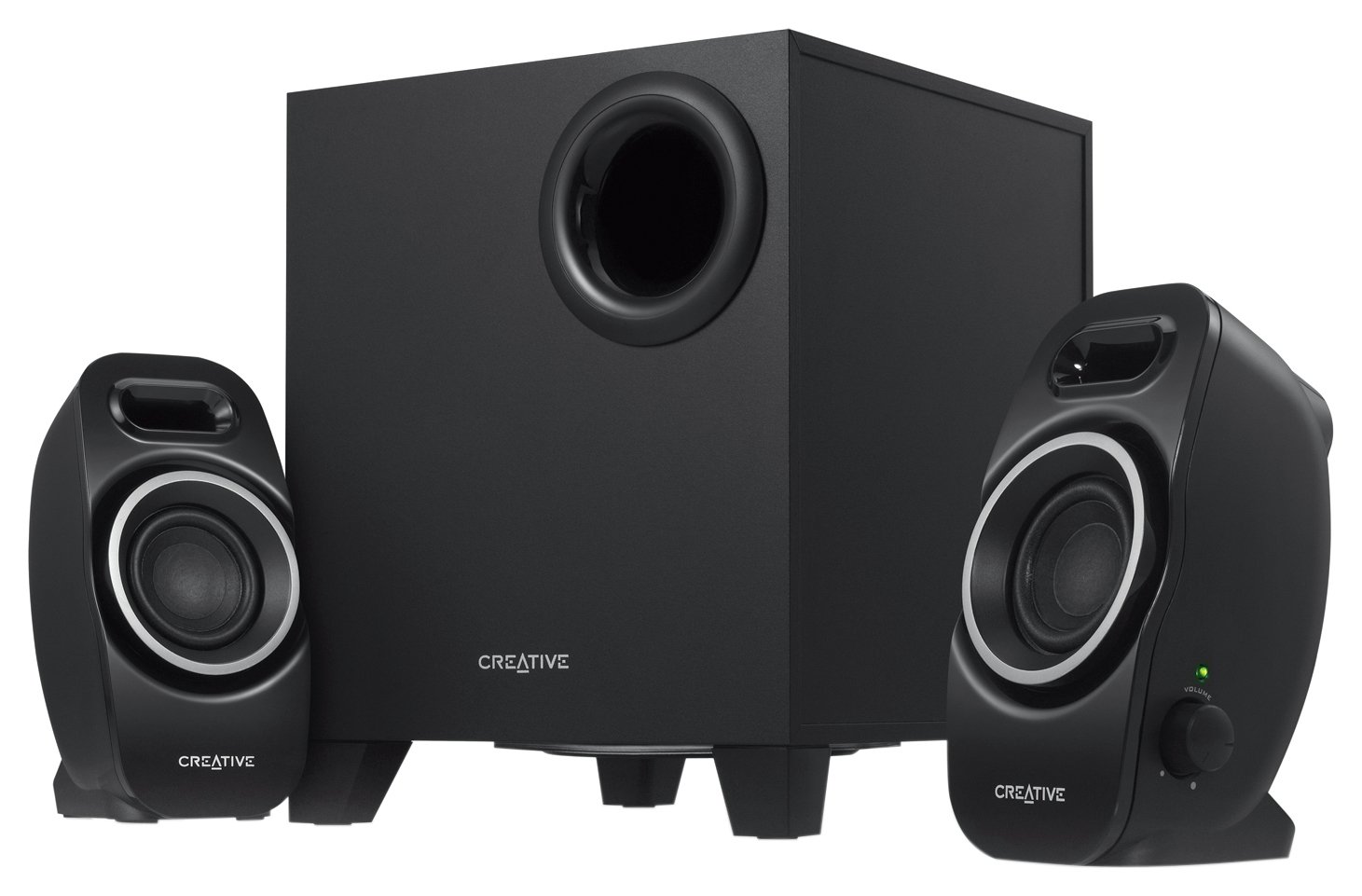 Creative A250 2.1 PC Speakers review