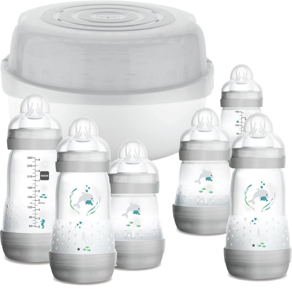 MAM Easy Star Microwave Bottle Steriliser Set Review