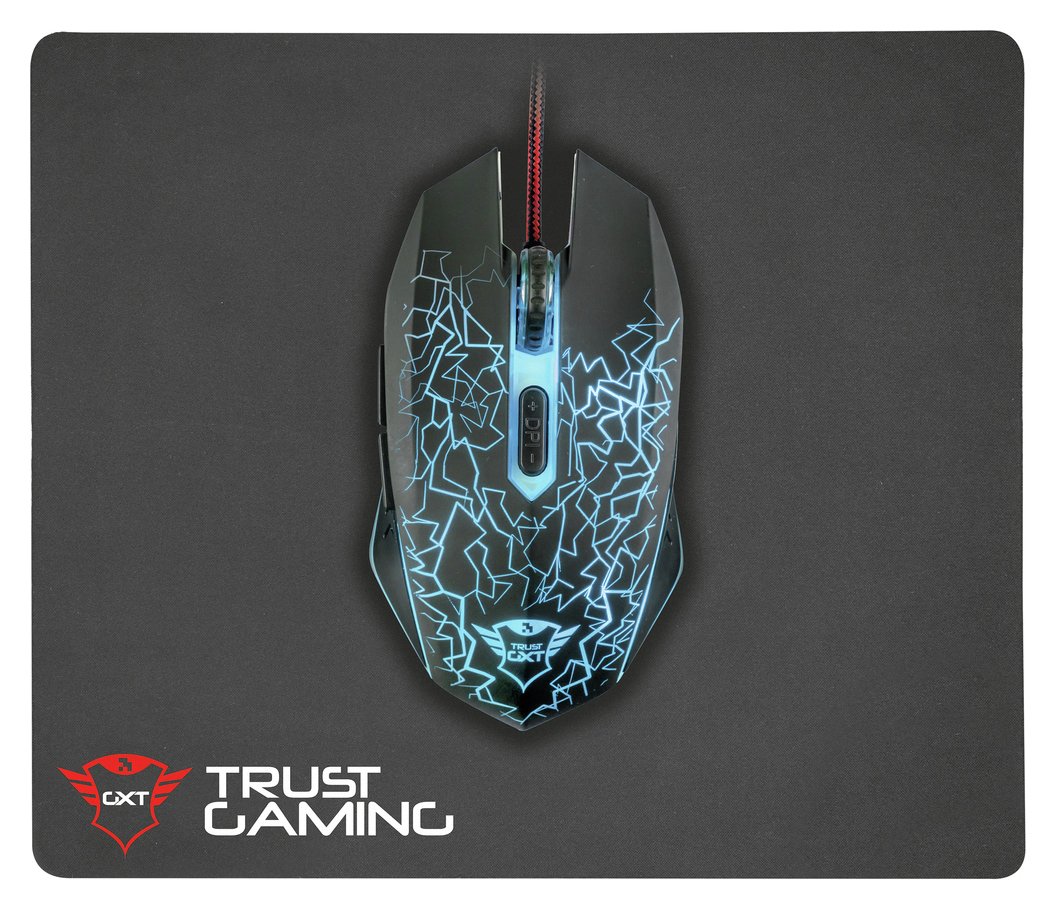 Trust GXT783 Gaming Mouse and Mouse Pad Review