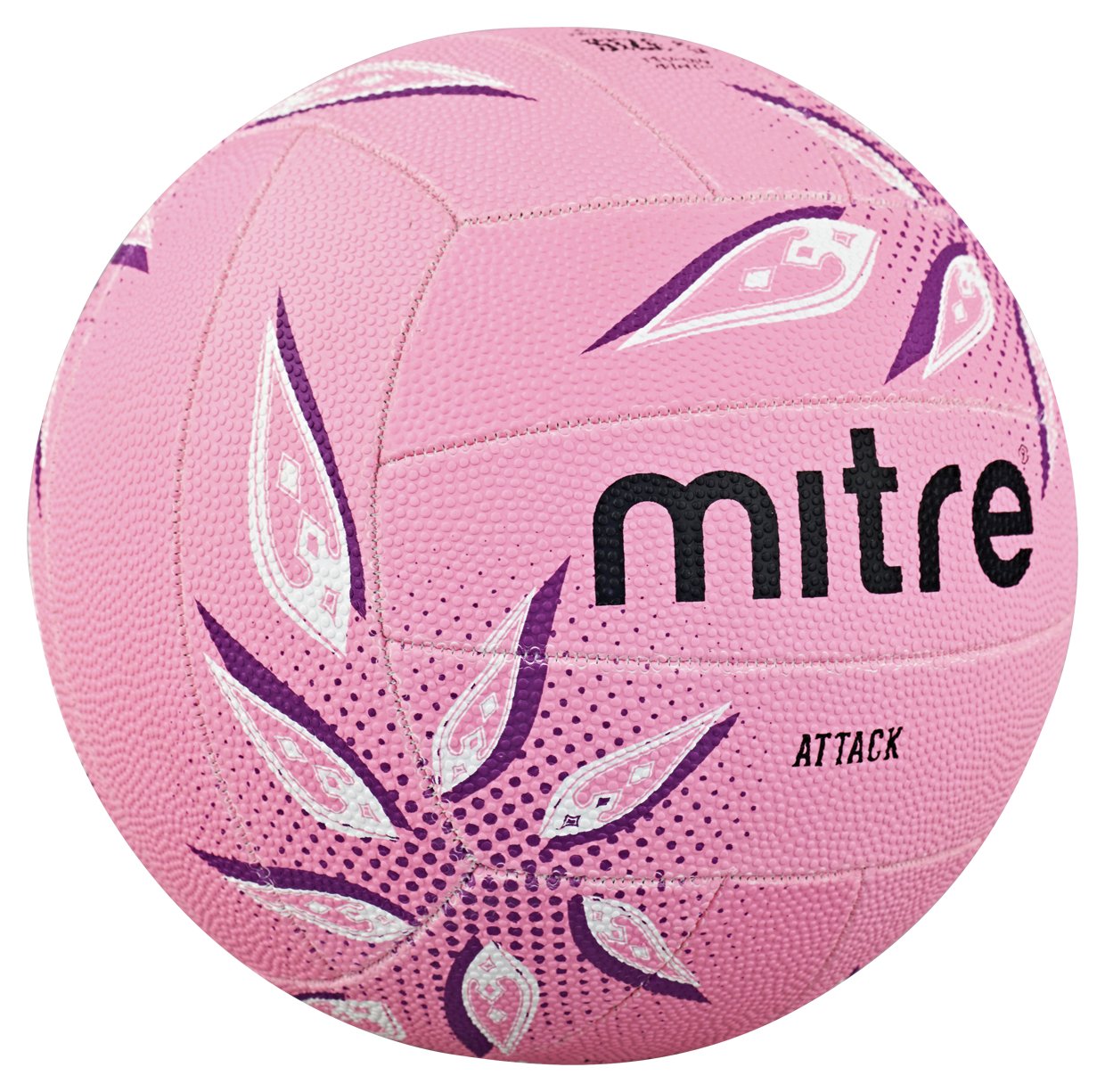 Mitre Attack Netball - Pink