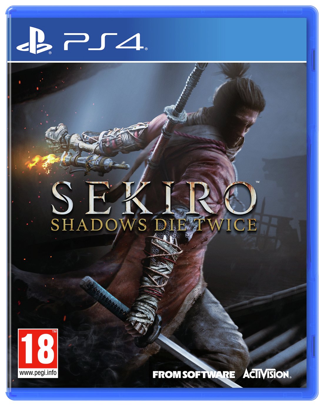 sekiro digital ps4