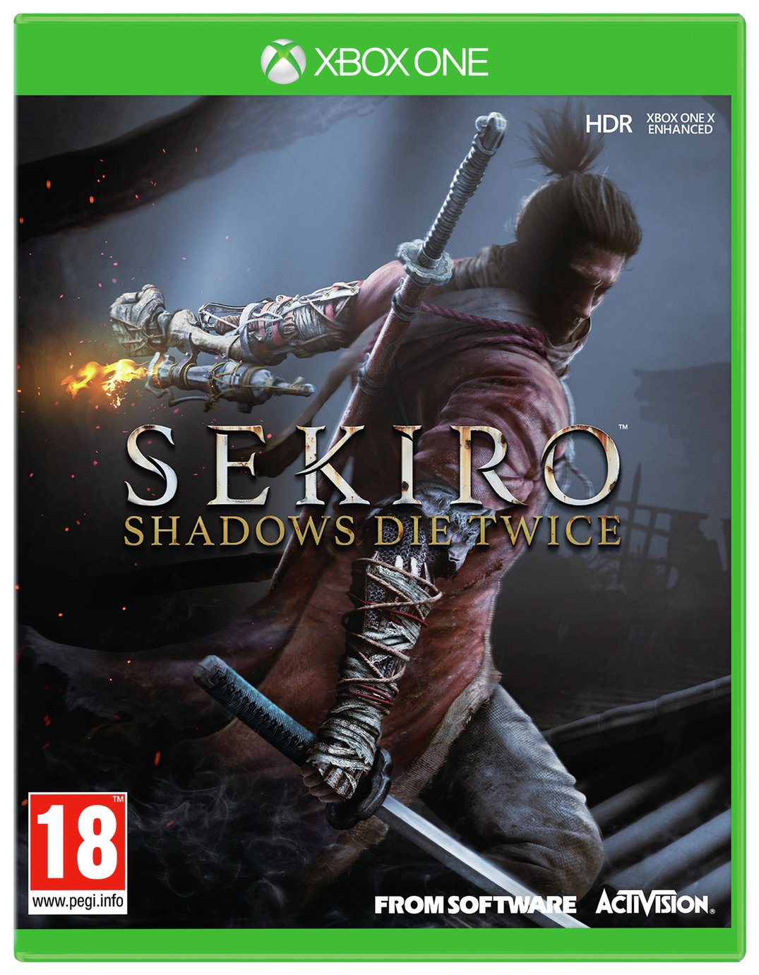 Sekiro: Shadows Die Twice Xbox One Game