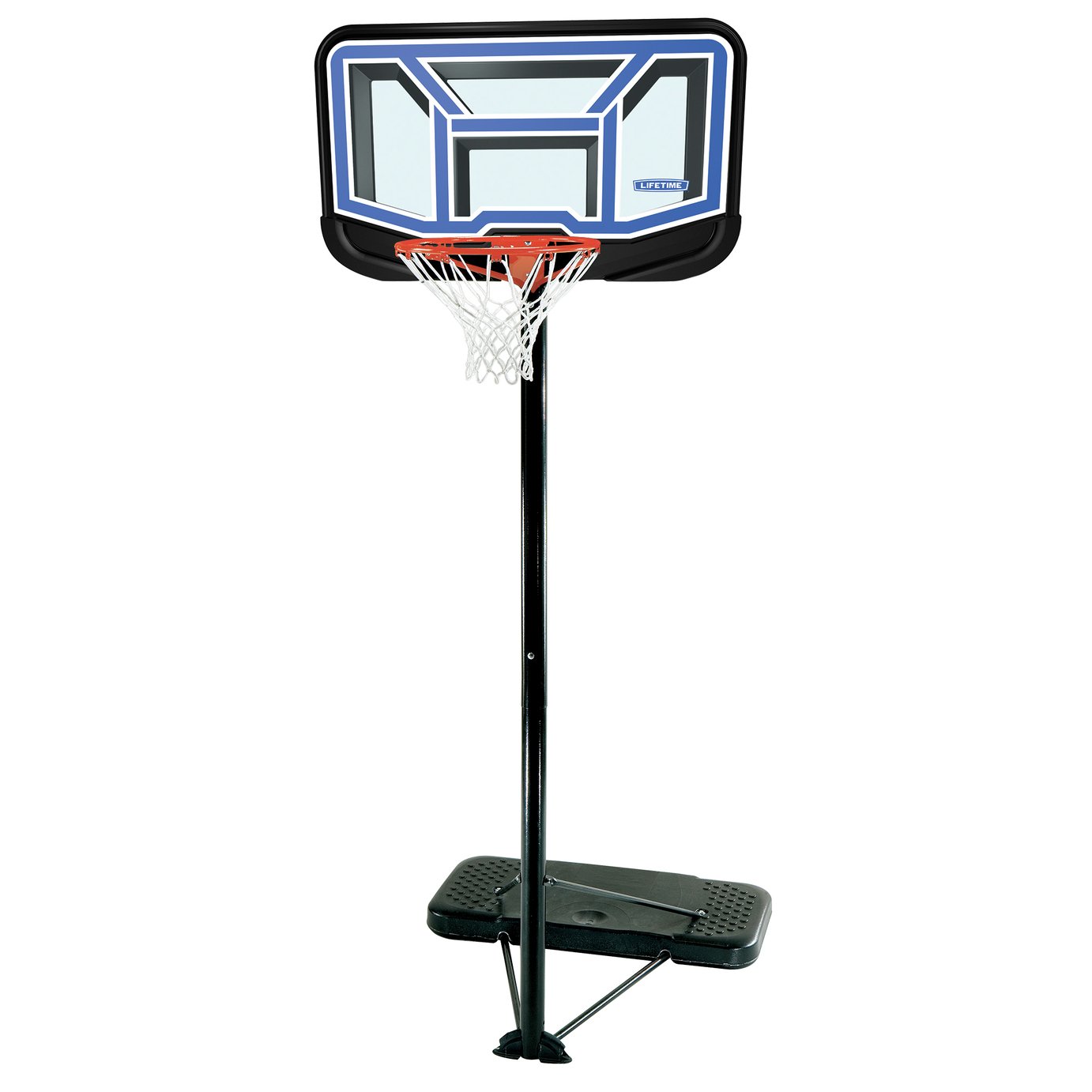 Lifetime Adjustable 44 Inch Portable Basketball Hoop Review