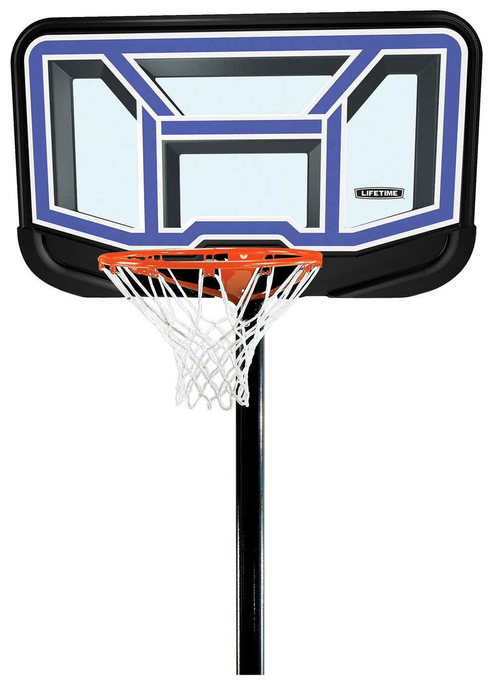 Lifetime Adjustable 44 Inch Portable Basketball Hoop Reviews