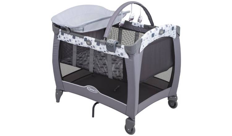 Buy Graco Contour Electra Block Party Travel Cot Travel Cots Argos