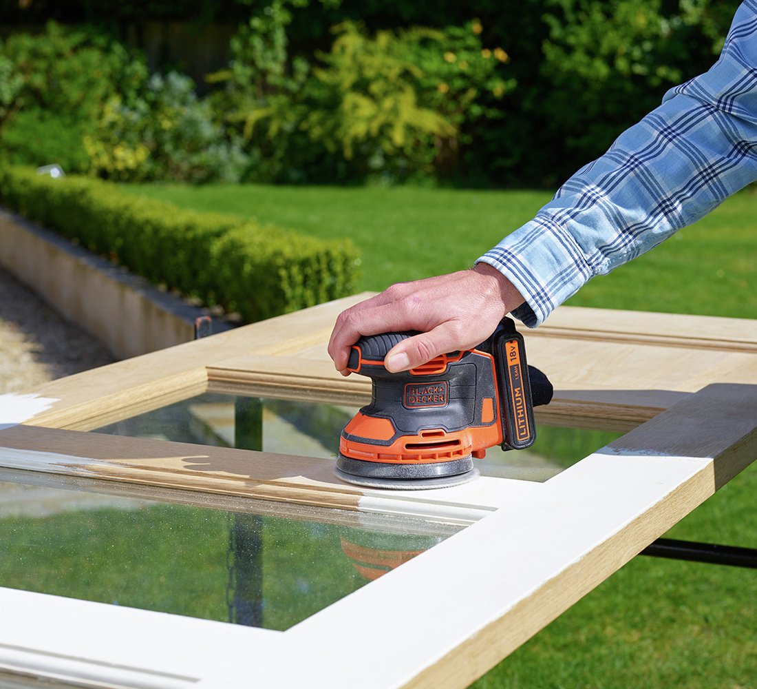 Black & Decker Cordless Random Orbital Sander Reviews