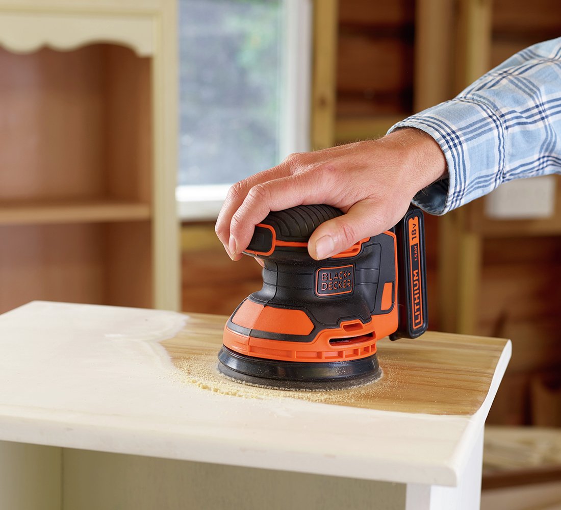 Black & Decker Cordless Random Orbital Sander Reviews