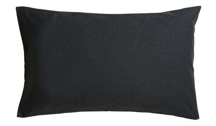 Habitat Easycare Polycotton Standard Pillowcase Pair