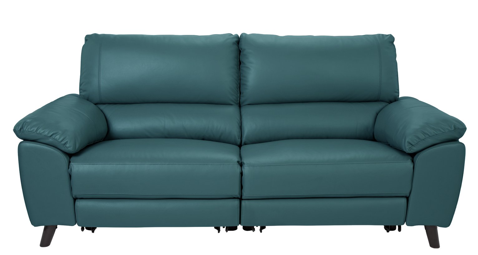 Argos Home Elliot 3 Seater Leather Mix Recliner Sofa Review