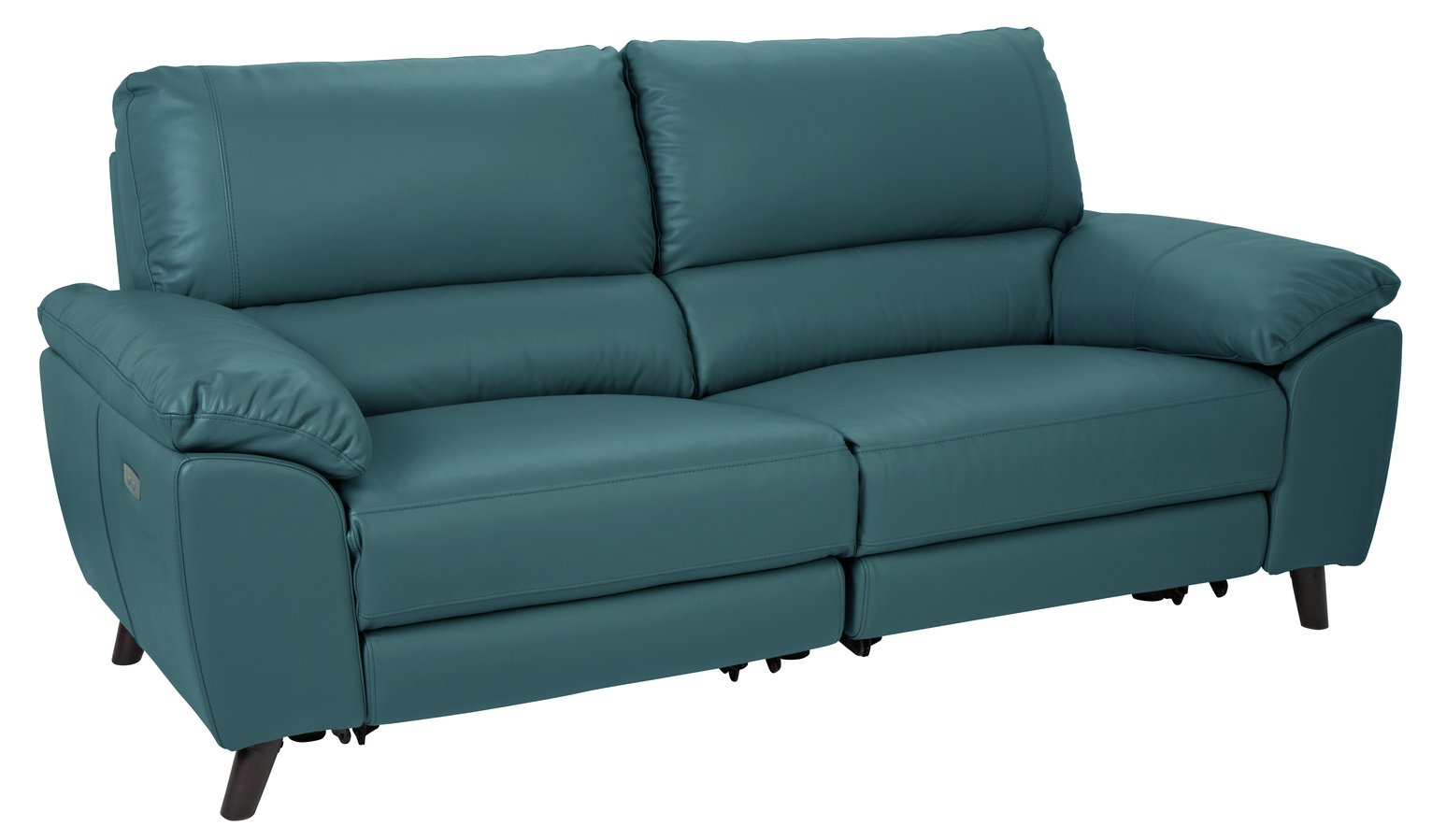 Argos Home Elliot 3 Seater Leather Mix Recliner Sofa Reviews