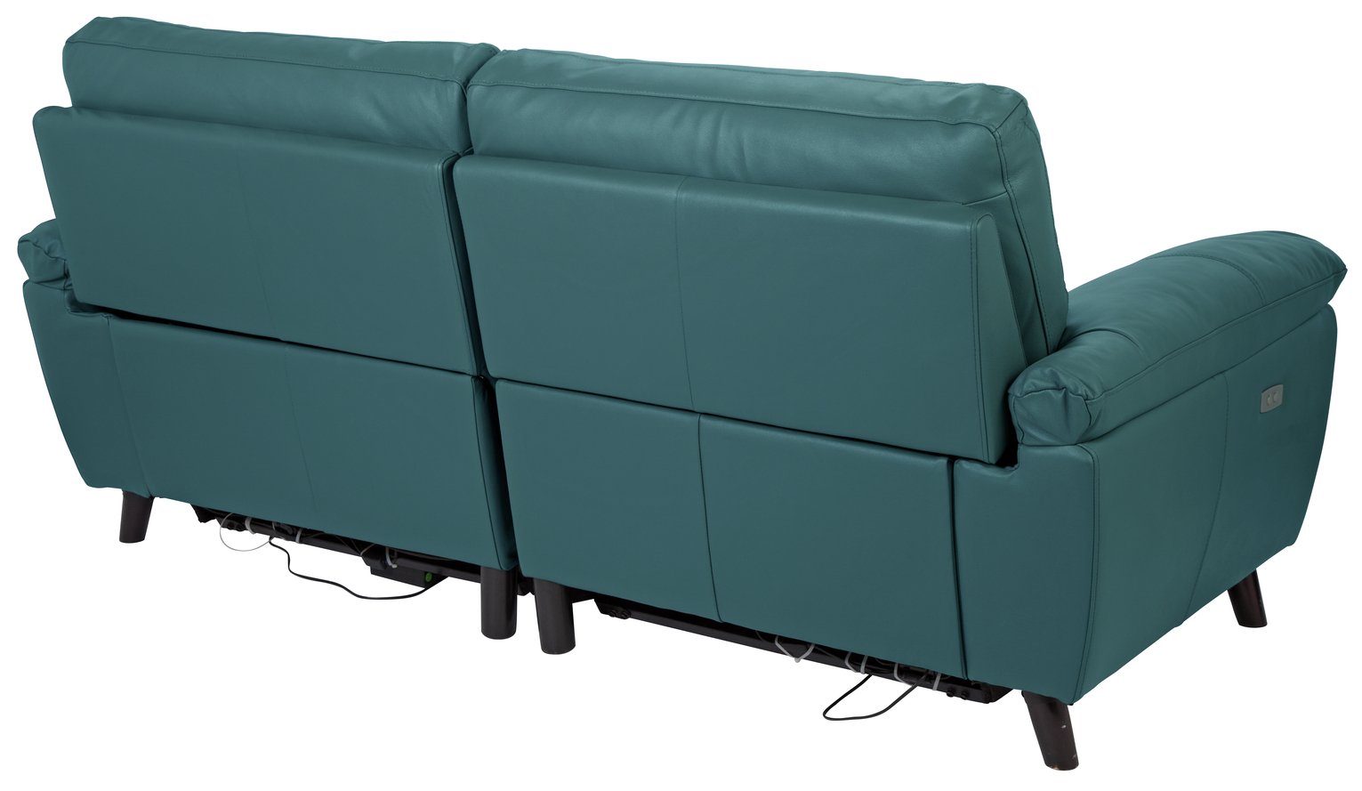 Argos Home Elliot 3 Seater Leather Mix Recliner Sofa Reviews