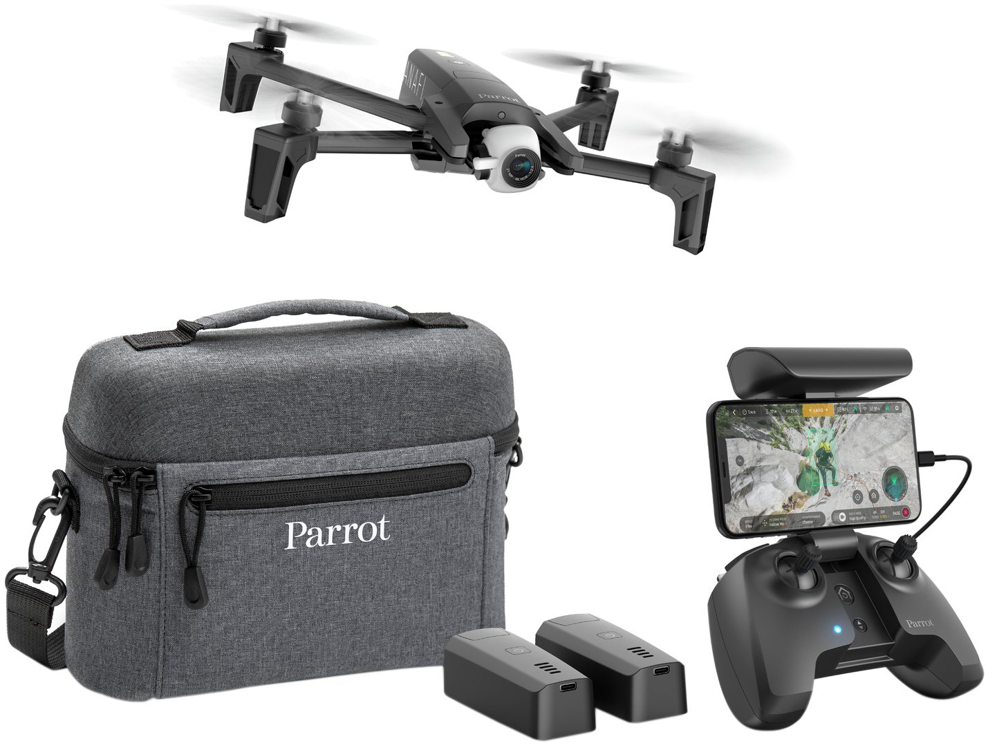 Parrot Anafi 21MP Camera Drone Bundle Review